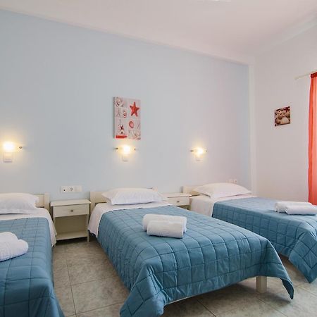 Athena Rooms Chora  Bagian luar foto