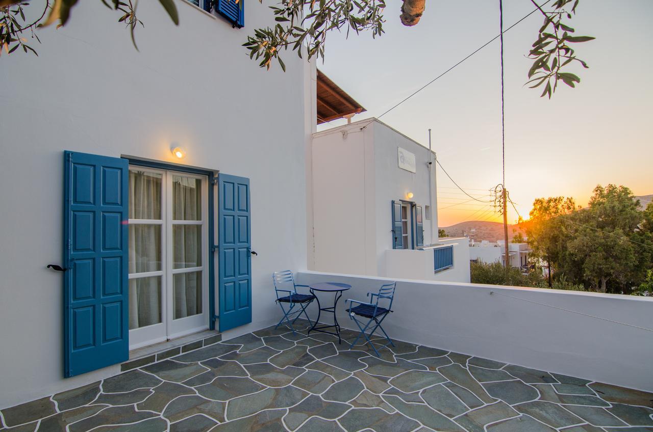 Athena Rooms Chora  Bagian luar foto