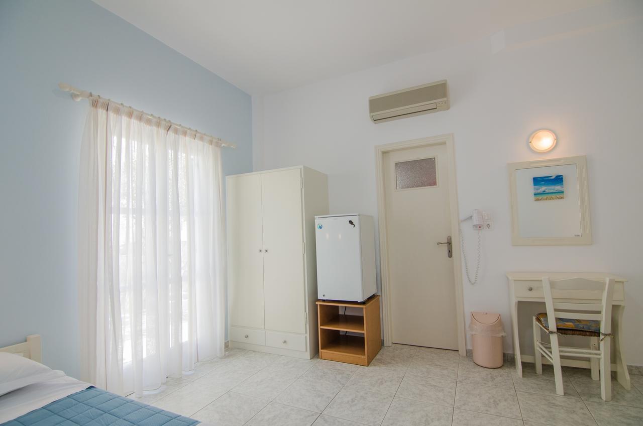 Athena Rooms Chora  Bagian luar foto