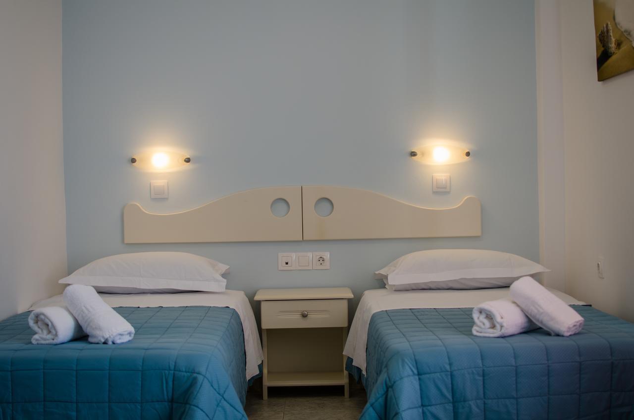 Athena Rooms Chora  Bagian luar foto