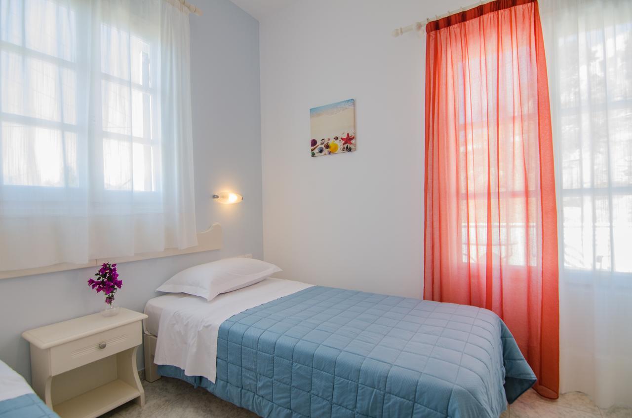 Athena Rooms Chora  Bagian luar foto