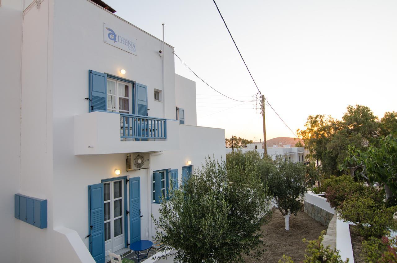 Athena Rooms Chora  Bagian luar foto