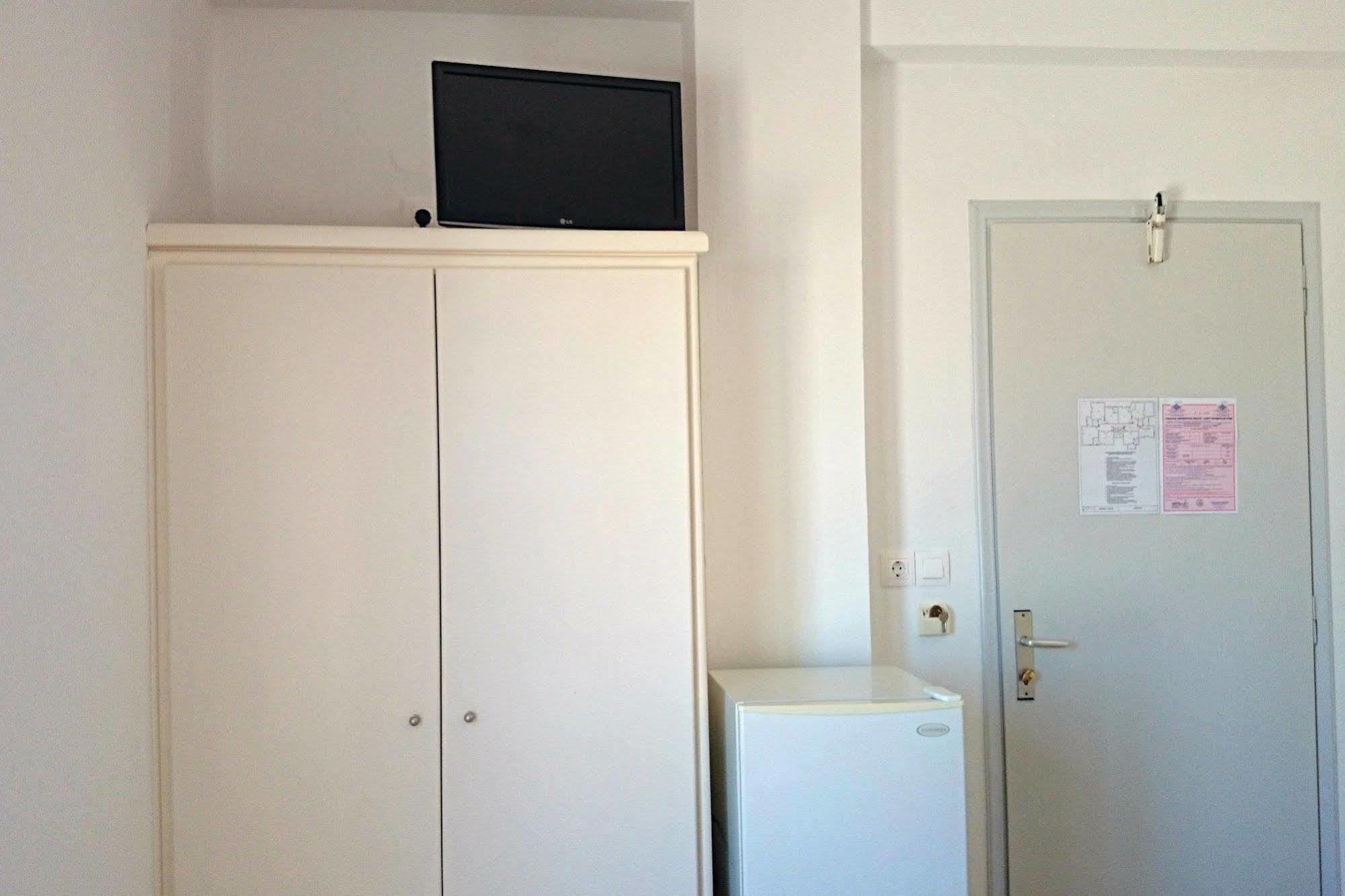 Athena Rooms Chora  Bagian luar foto