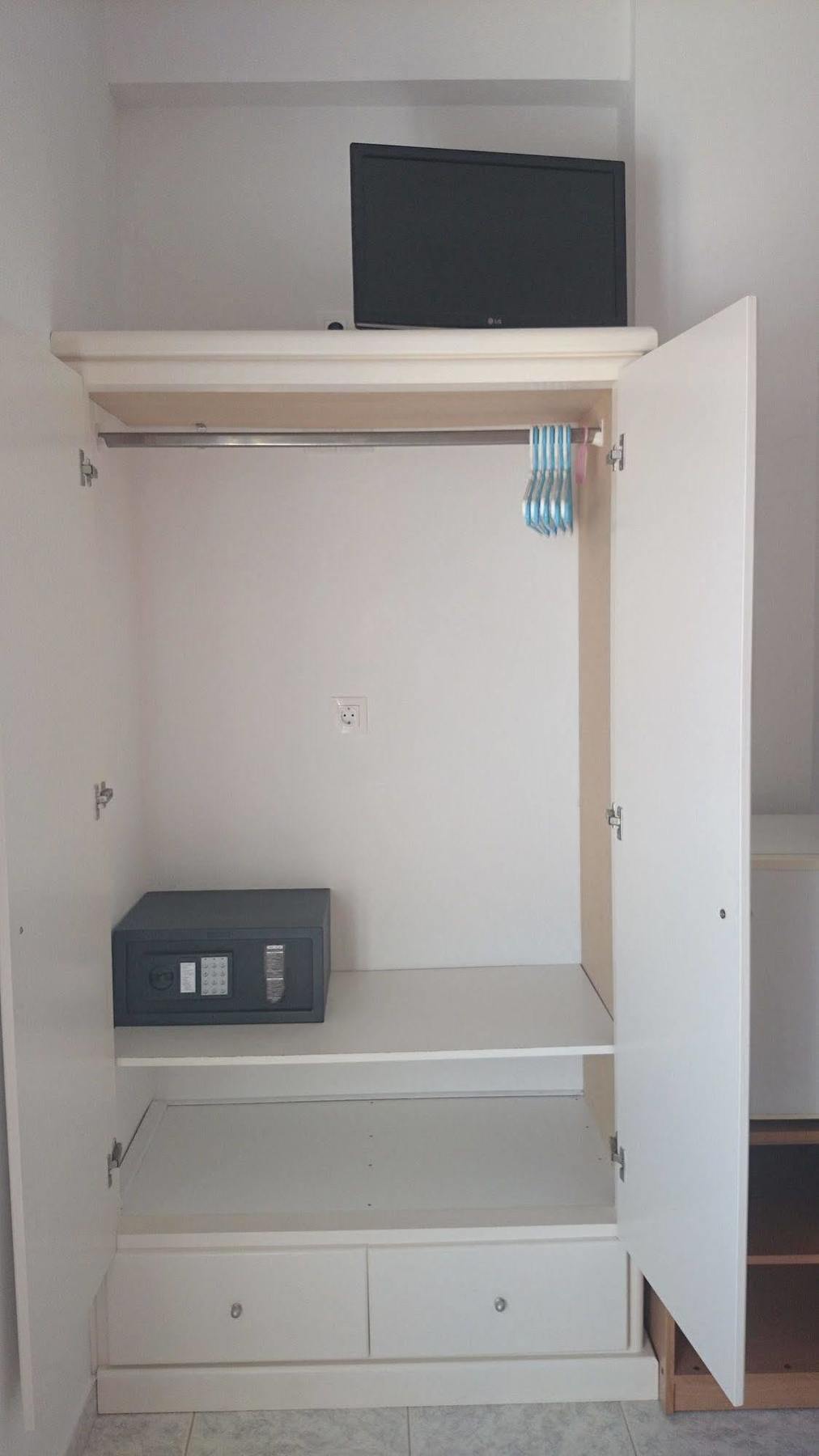 Athena Rooms Chora  Bagian luar foto