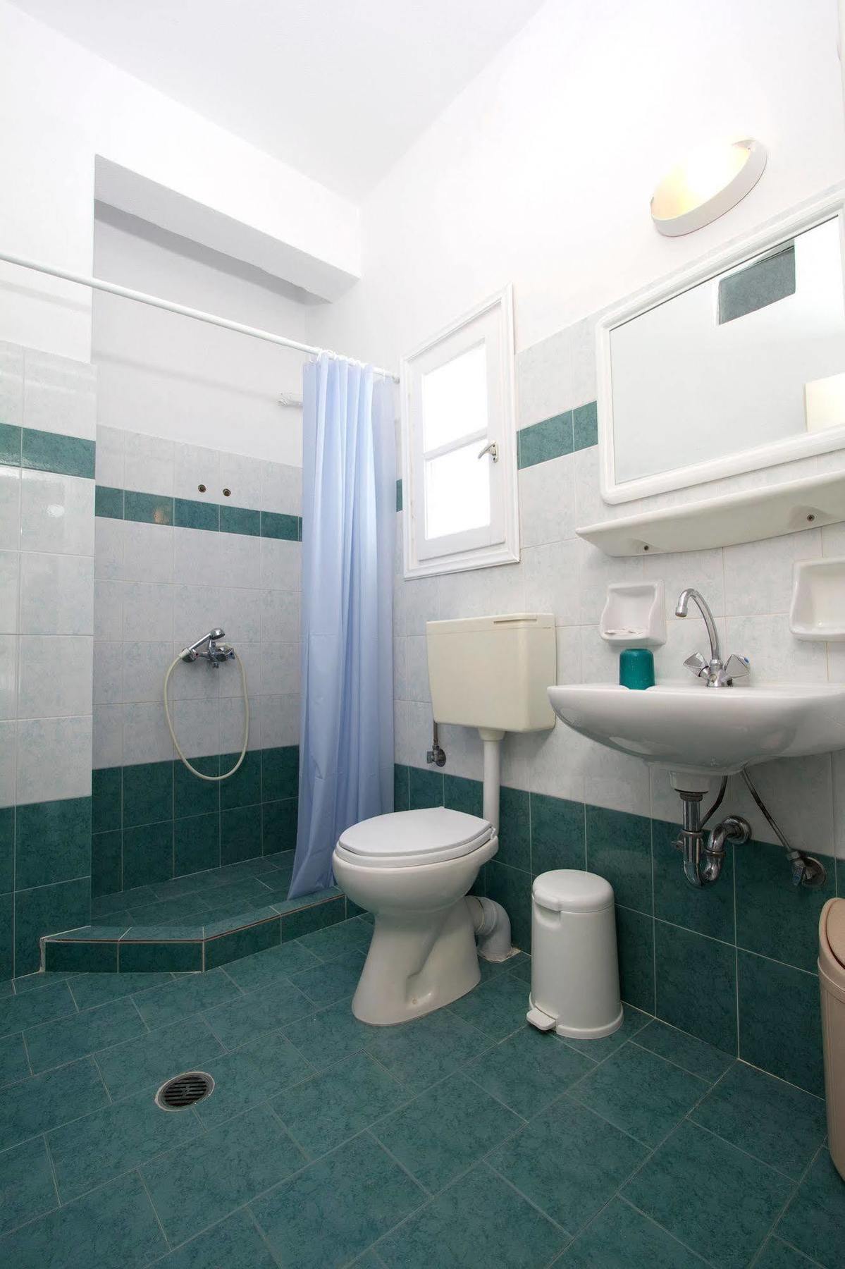 Athena Rooms Chora  Bagian luar foto