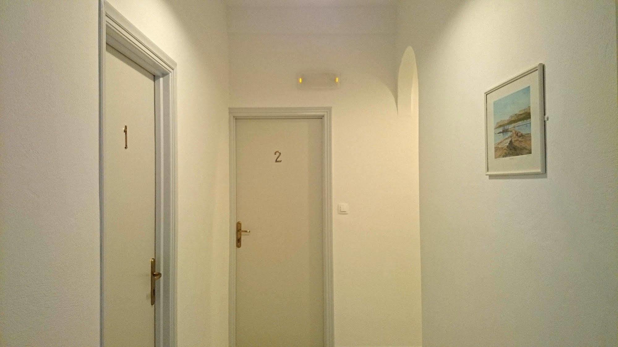 Athena Rooms Chora  Bagian luar foto
